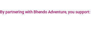 &nbsp;By partnering with Bhendo Adventure, you support: Curriculum-aligned digital education
Foundational literacy and numeracy development
Parent-teacher collaboration
Accessible learning tools for South African learners
Technology-driven educational growth
