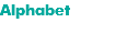 Alphabet